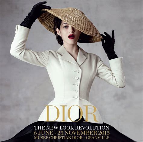 the new look by Dior